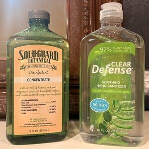 Melaleuca Trio Bundle: Sol-u-Guard 16oz + Spray + Sanitizer - New!